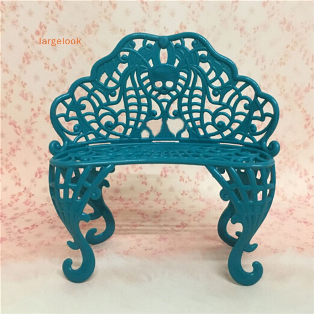 [Lớnlook] Đồ Chơi Bàn Ghế Quầy Bar Tráng Miệng Đồ Chơi Nội Thất Cho Nhà Búp Bê