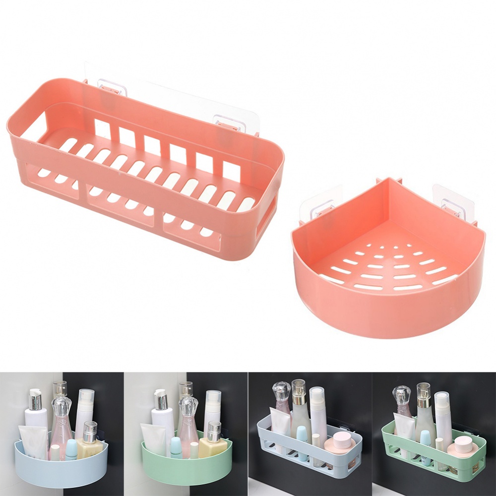 Giá Treo Đồ Dùng Nhà Tắm Không Cần Khoan Tiện Dụng