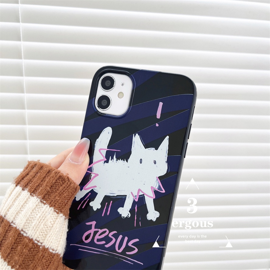 Ốp Điện Thoại TPU Mềm Họa Tiết Quái Vật Hoạt Hình Cho IPhone 14 13 12 11 Pro Max SE2020 X XR Xs Max 7 8 6 6s Plus