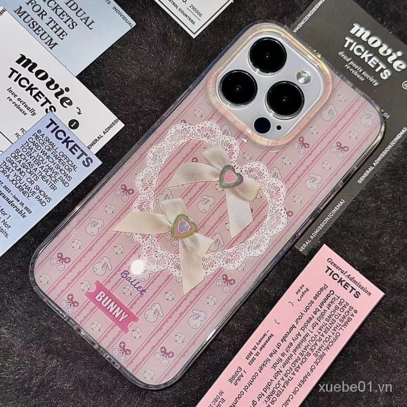 Ốp Điện Thoại Mềm Chống Sốc In Hình Thỏ Cho iPhone 14promax 13Pro11 12 Niche xr xsmax xs 7 8plus 11Promax 12Pro 13Promax 14plus