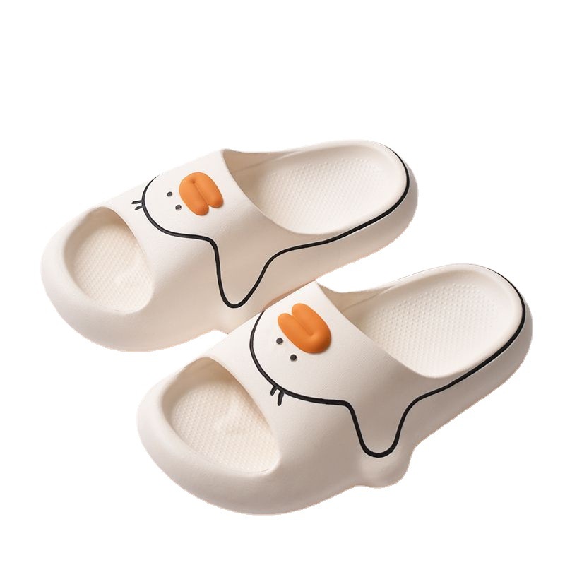 Dép Sandal Đế Dày Chống Trượt Thiết Kế Mới Đáng Yêu Dành Cho Nữ