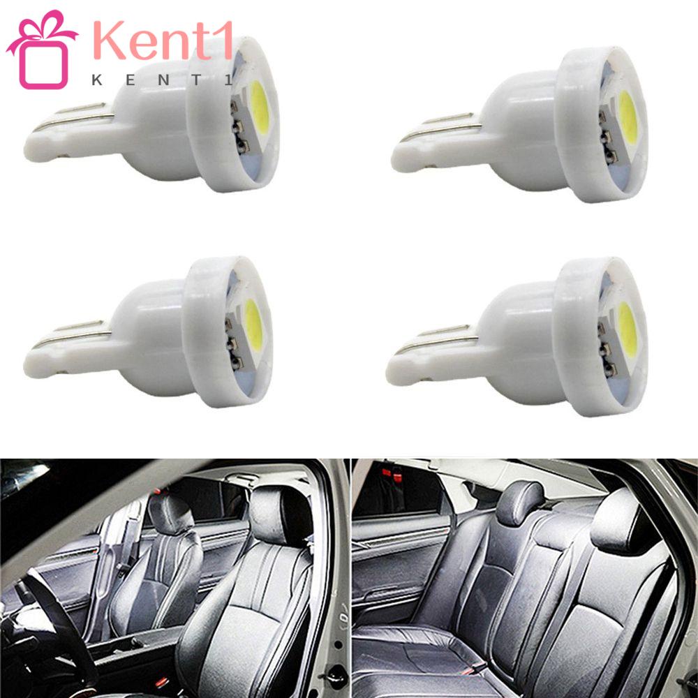 4 Đèn LED COB 12V Siêu Sáng Cho Biển Số Xe Hơi