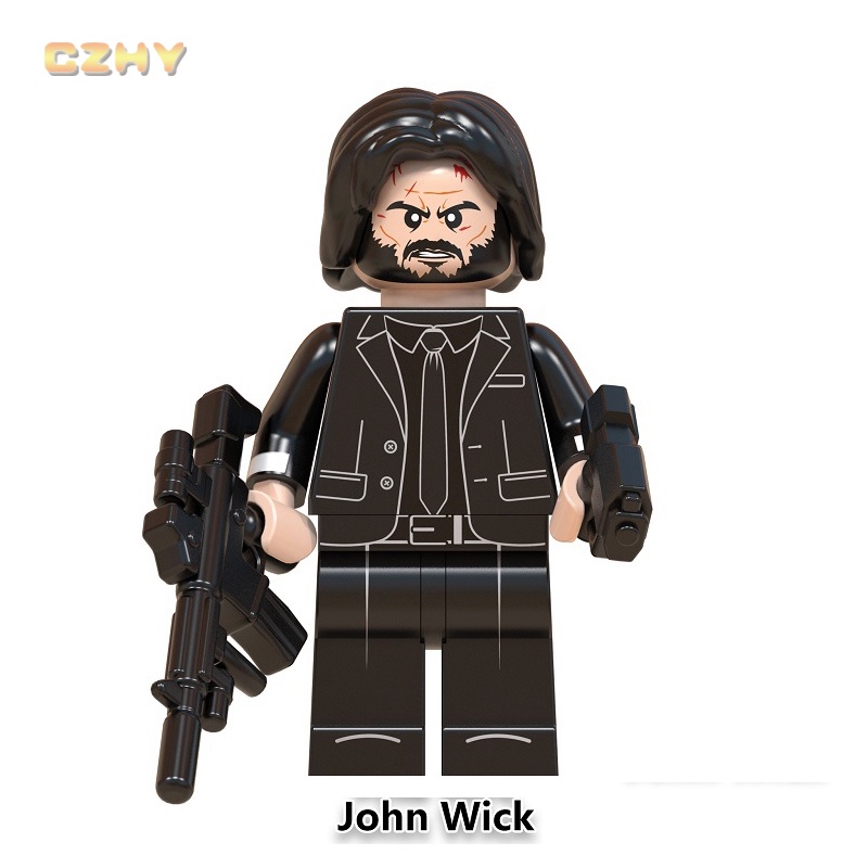 Mô Hình Nhân Vật John Wick The Hitman