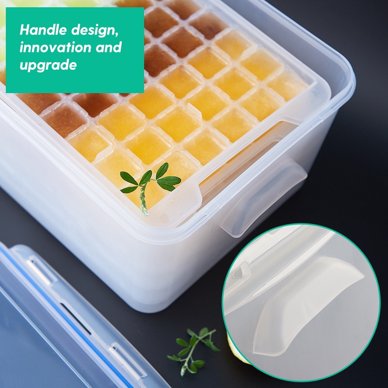 Siêu!Khay Làm Đá Viên 270 / 420 Ngăn Tiện Lợi