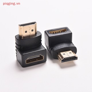 Cáp chuyển đổi hdmi góc phải 270 90 độ chuyên dụng cho tv hdtv vn