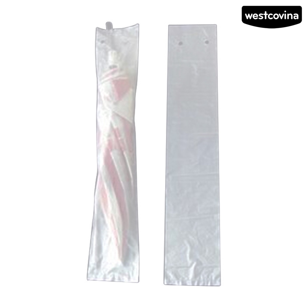 [COD]☁Set 100 Vỏ Bọc Dù Ngắn Dày Sử Dụng Một Lần Cho Bệnh Viện / Mua