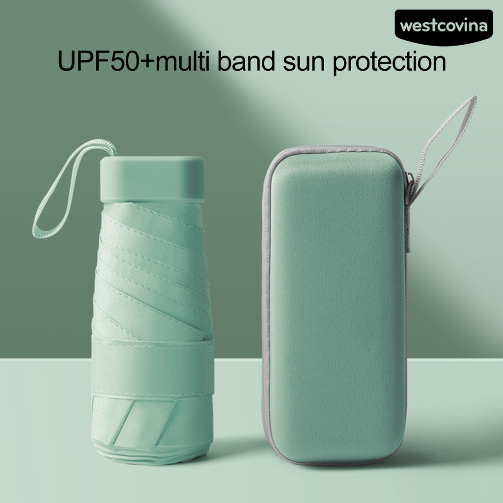 [COD]☁1 Bộ Dù Gấp Gọn Chống Nắng / Mưa Tiện Dụng