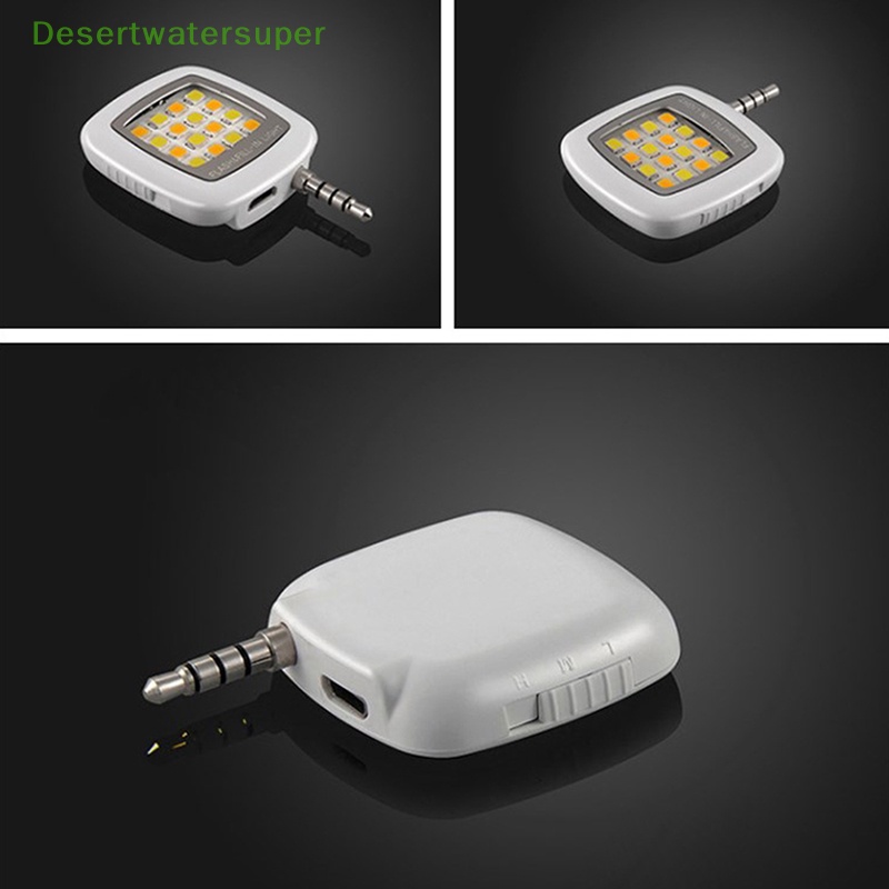 Đèn LED Hỗ Trợ Chụp Ảnh Selfie Cho Điện Thoại Di Động