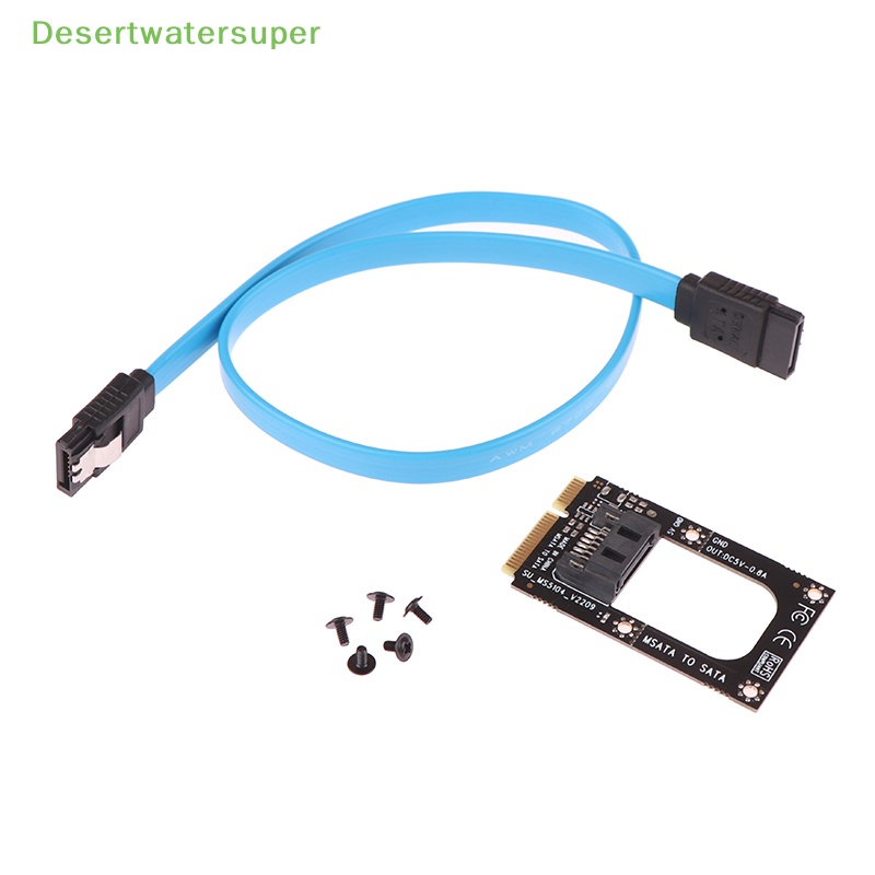 Thẻ Chuyển Đổi mSATA Sang SATA 7-Pin SATA