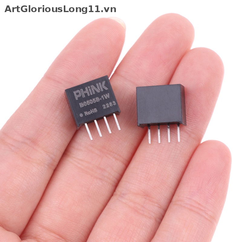 Set 2 Linh Kiện Điện Tử ArtGloriousLong B0505S-1W B0505S B0505 SIP-4 IC