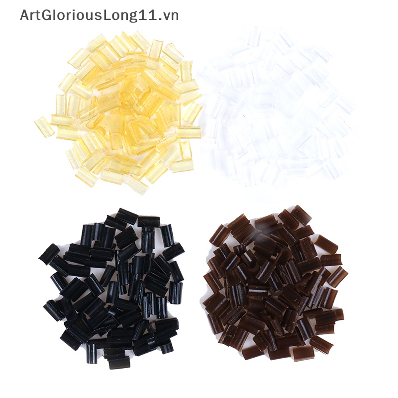 Bộ Dụng Cụ Nối Móng Nghệ Thuật 10 Món Klorious 100 Cái