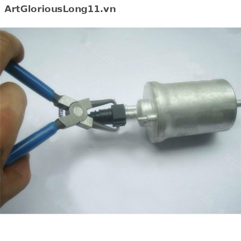 Kìm Kẹp Ống Lọc Nhiên Liệu ArtGloriousLong Có Khóa Tháo Rời Cho Dụng Cụ Xe Hơi.