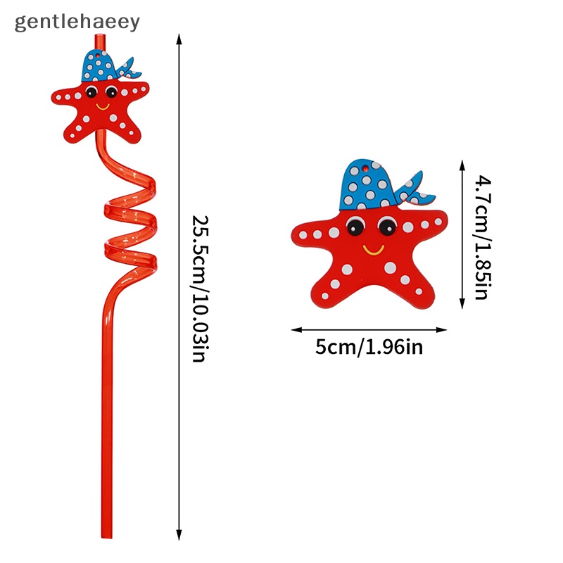 Ống Hút Nhựa PVC Cong Hình Động Vật Hoạt Hình Sáng Tạo Có Thể Tái Sử Dụng