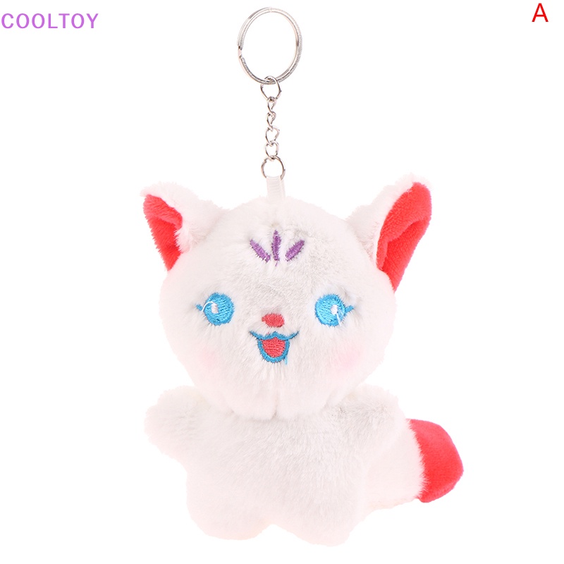 Đồ chơi nhồi bông Hình Cáo Hoạt Hình 13CM Mềm Mại Trang Trí Ba Lô / Móc Khóa Đa Ứng Dụng