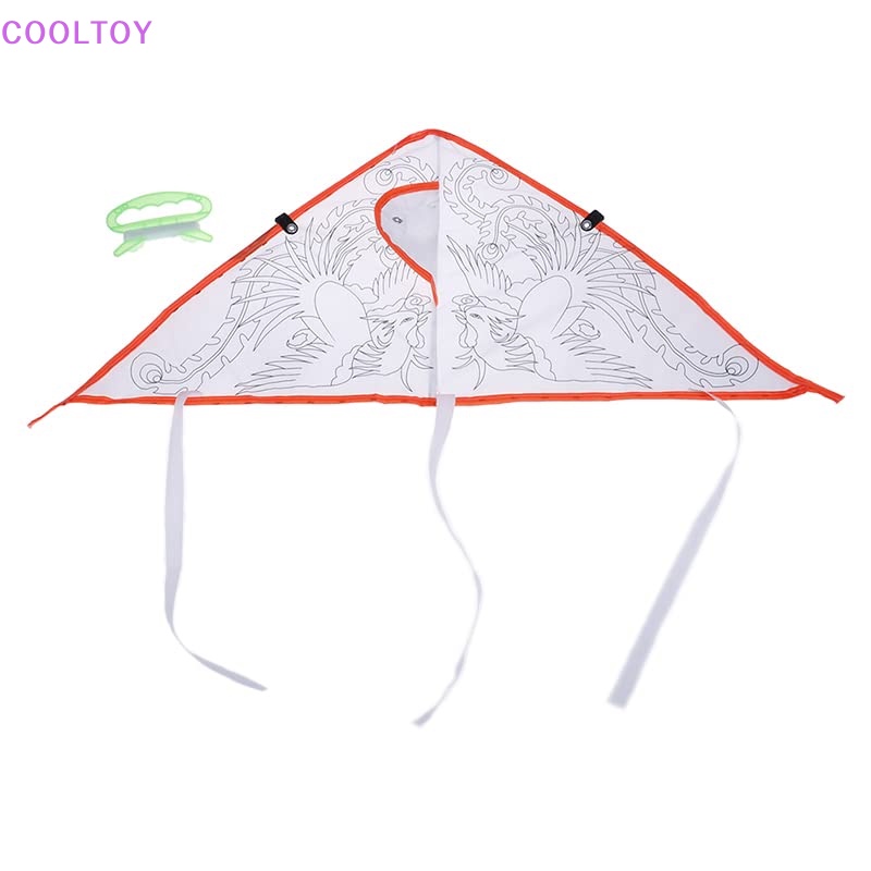 Cooltoy Set 20 Diều Nhiều Màu Sắc DIY Cho Trẻ Em Và Người Lớn