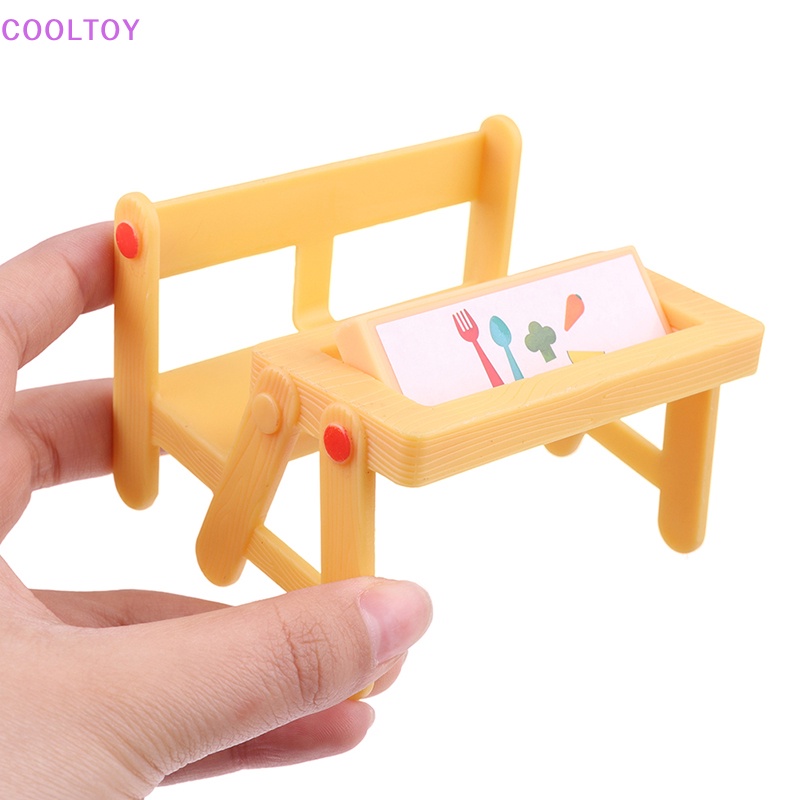 Cooltoy 1 Mô Hình Nhà Búp Bê Mini Để Bàn Trang Trí