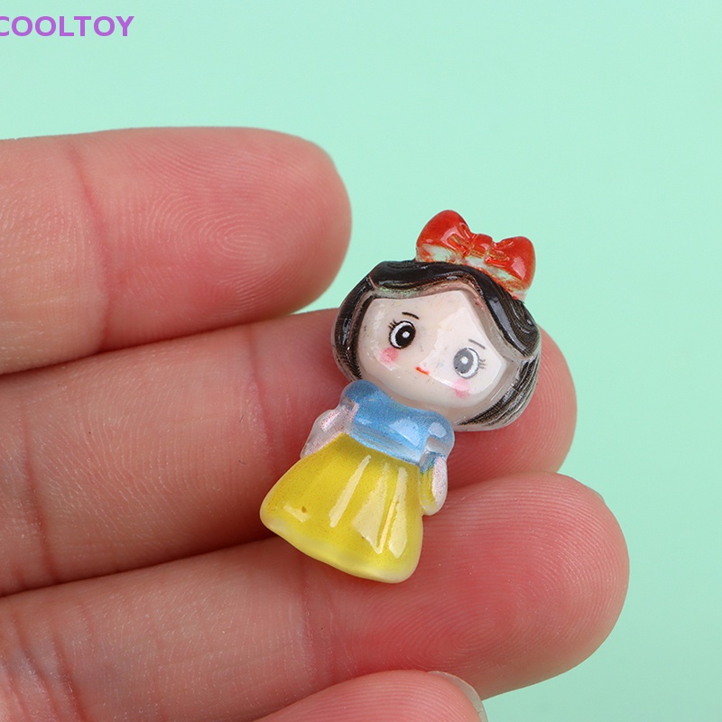 Set 10 Phụ Kiện Tóc Hoạt Hình Xinh Xắn Cho Bé Gái