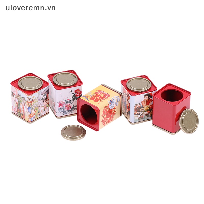 Hũ Đựng Kẹo / Bánh Quy Tỉ Lệ 1: 12 Trang Trí Nhà Búp Bê