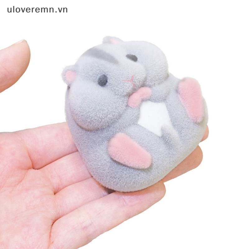 Uloveremn Đồ Chơi Nhồi Bông Hình Viên Thuốc Con Gà Trống gashapon Đáng Yêu