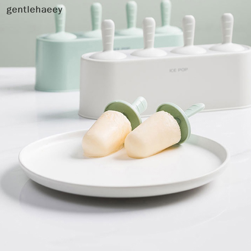 Khuôn Làm Kem Que DIY Tiện Dụng
