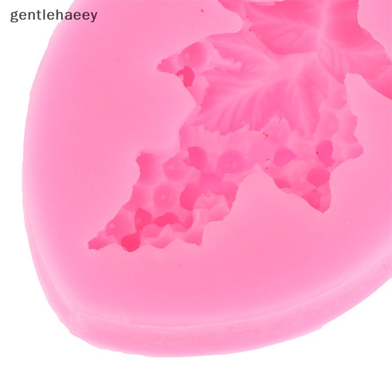 1 Khuôn Silicone Làm Bánh Hình Chùm Nho DIY