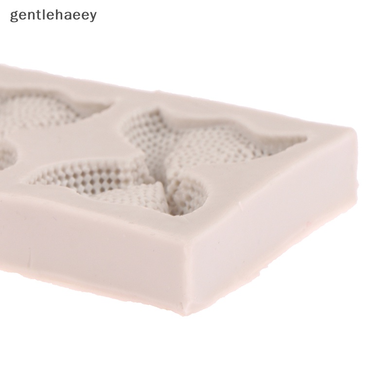 1 Khuôn Silicone Làm Bánh Hình Nơ Nhỏ 3D