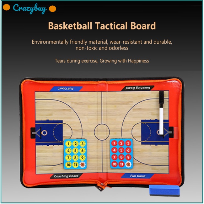 Cr Bảng Mạch Dạy Bóng Rổ Thiết Kế Khóa Kéo Nam Châm Mạnh Mẽ Gấp Gọn Tiện Lợi