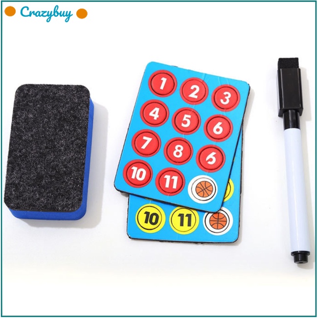 Cr Bảng Mạch Dạy Bóng Rổ Thiết Kế Khóa Kéo Nam Châm Mạnh Mẽ Gấp Gọn Tiện Lợi