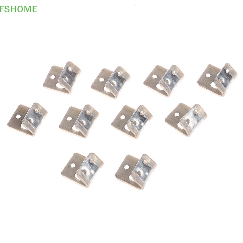 Set 10 Kẹp Cố Định Đồ Nội Thất 5 Lỗ Tiện Dụng Mới