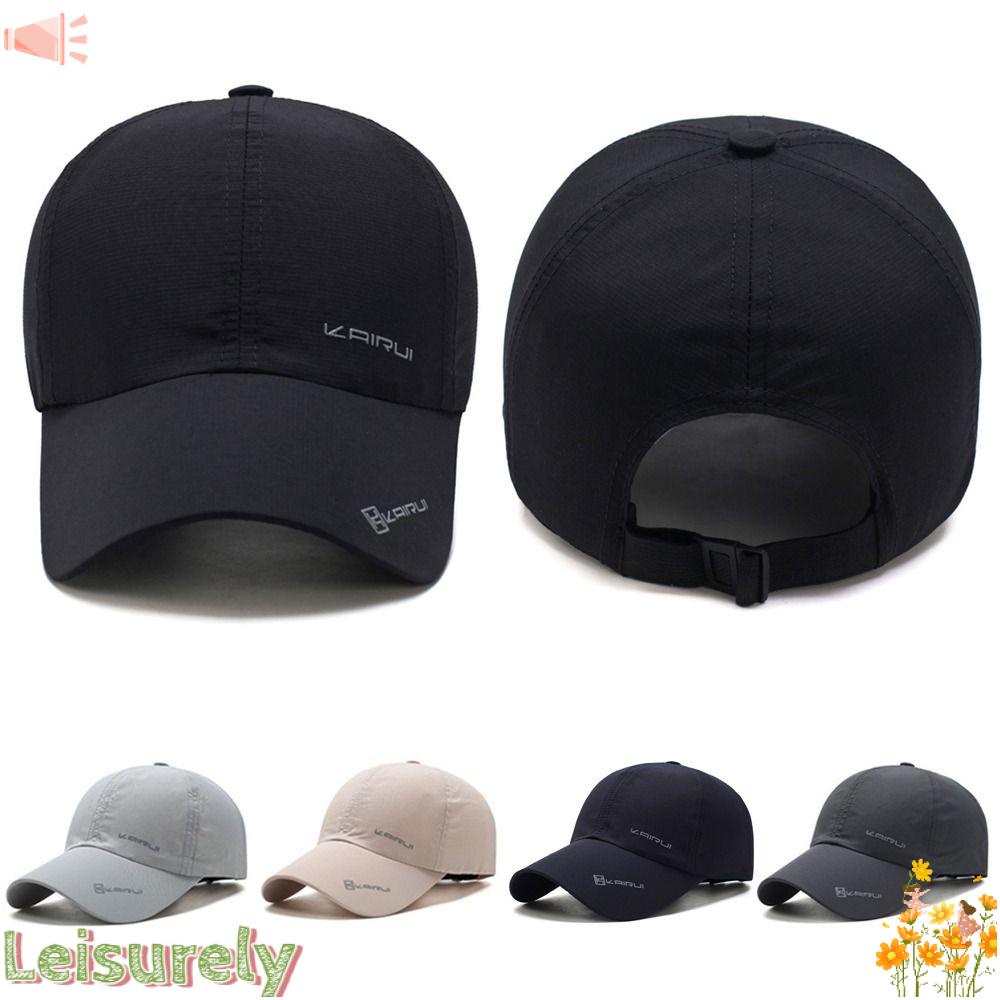 Mũ Lưỡi Trai Thể Thao Mau Khô Thời Trang LEILY