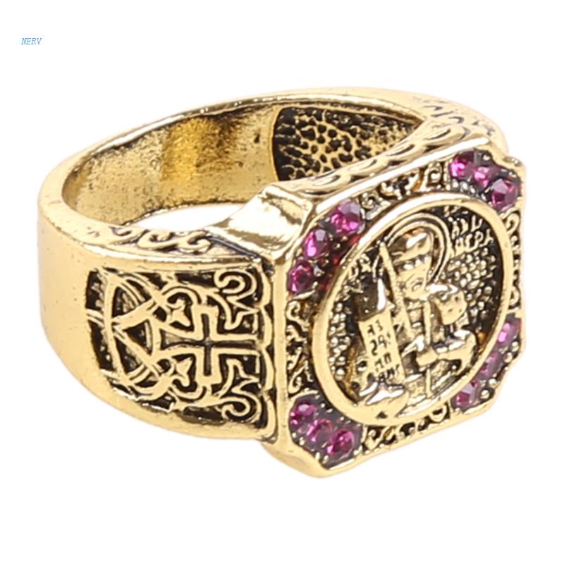 Nhẫn Khảm Đá Zircon Phong Cách Âu Mỹ Thời Trang Cho Nam Và Nữ