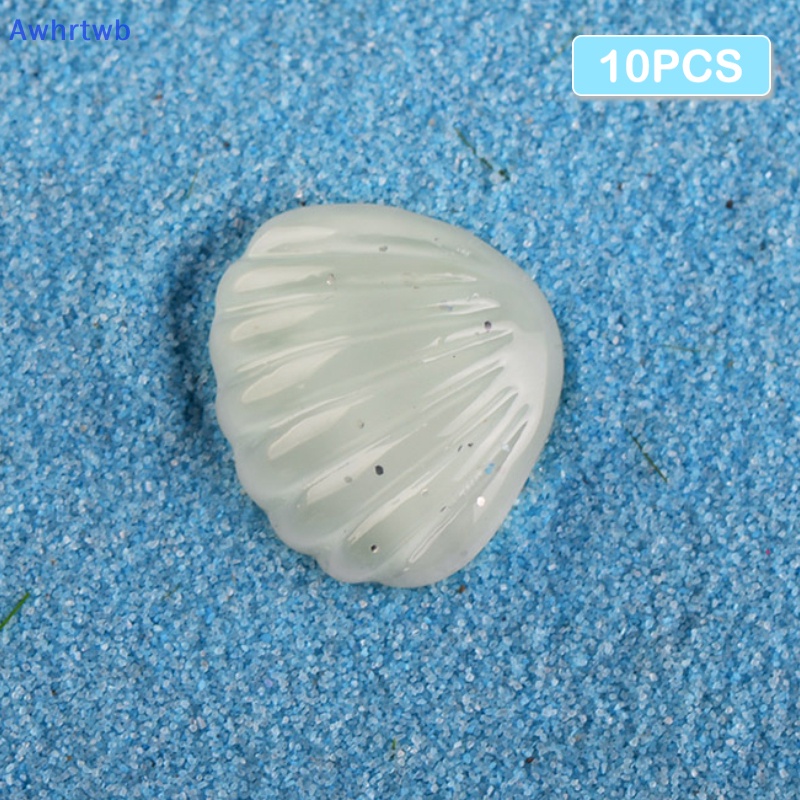 Set 10 Mô Hình Động Vật Biển Trang Trí Bể Cá Mới