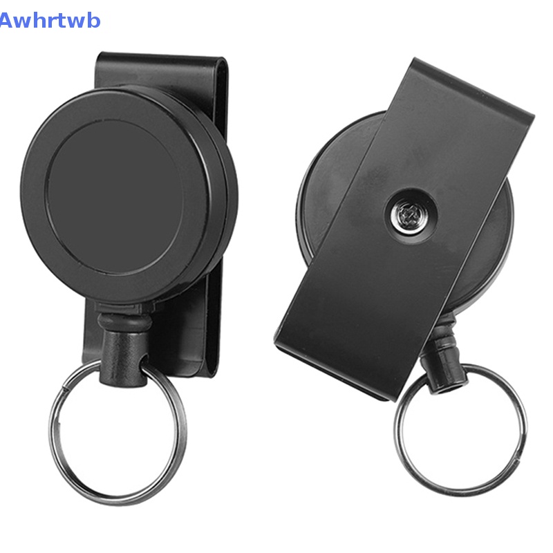 Móc Khóa Dây Kéo Có Thể Thu Gọn Dùng Để Giữ Thẻ ID / Huy Hiệu Mới