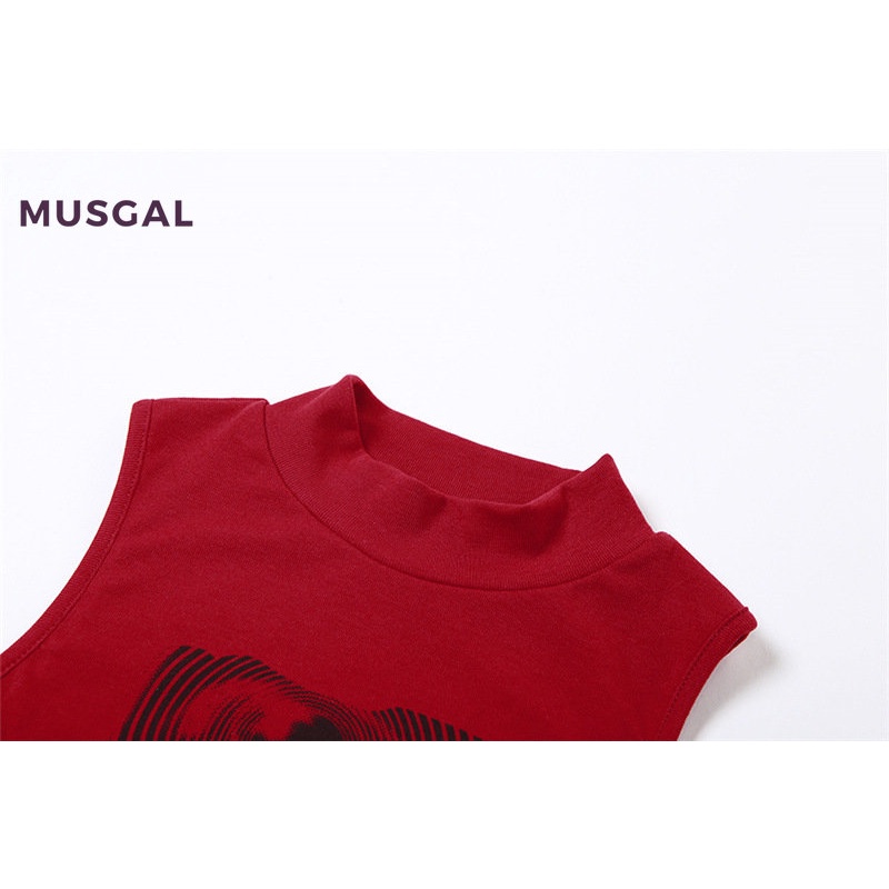 Áo Tank Top Ôm Dáng In Họa Tiết Chữ Thời Trang 2023 Cho Nữ