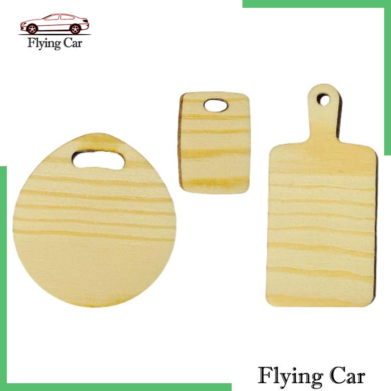 Set 2 Mô Hình Đồ Chơi Bánh Mì Tráng Miệng DIY Cho Bé