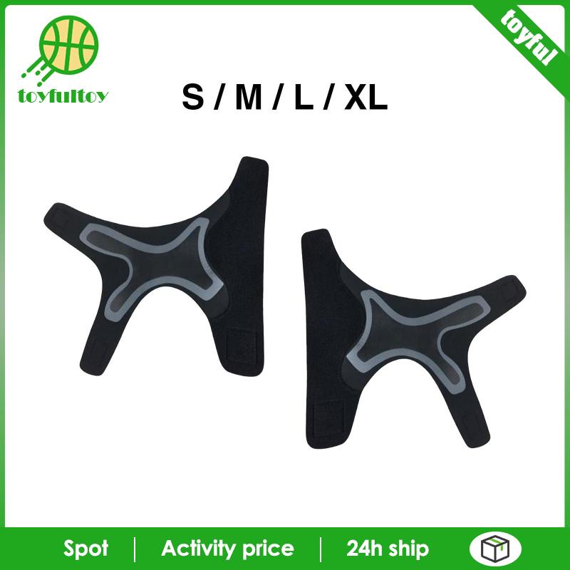 Đai Quấn Mắt Cá Chân Bằng Cao Su Tổng Hợp Co Giãn Hỗ Trợ Luyện Tập Thể Thao Bóng Rổ Leo Núi