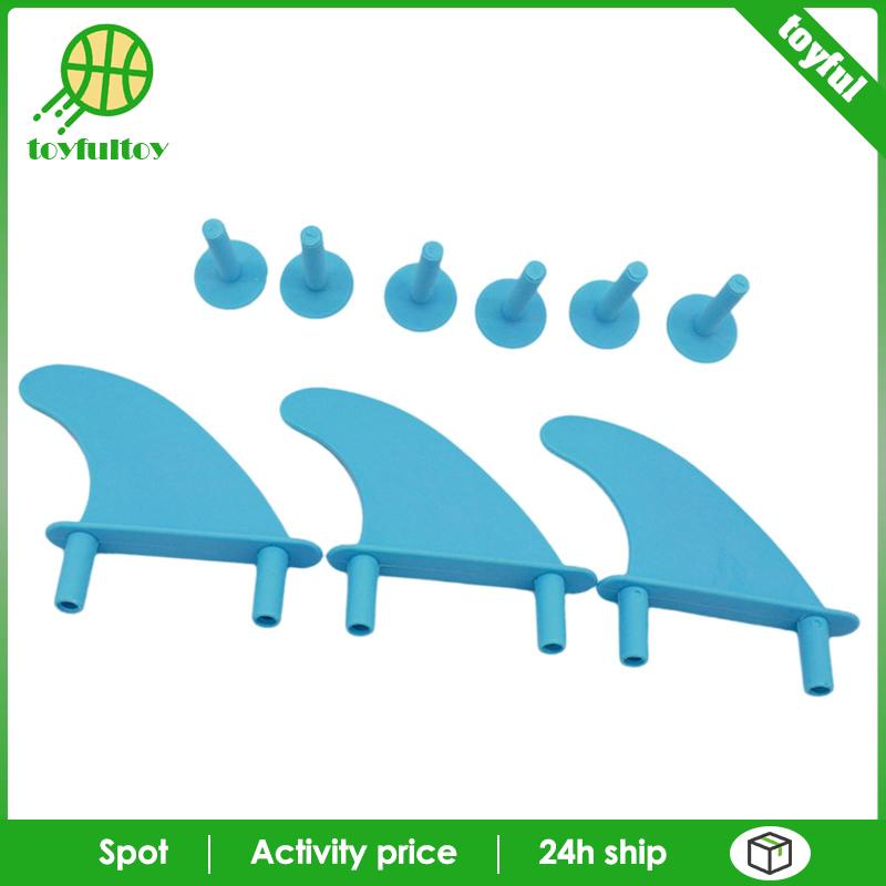 Set 3 Ốc Vít Dài Bằng Xốp Gắn Ván Lướt Sóng Ngoài Trời