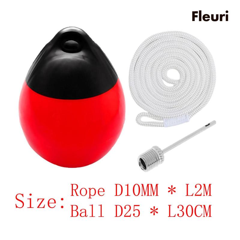 [Fleurir] Phao Nổi Viền Đế Bóng Thuyền Yacht Sailboats Row