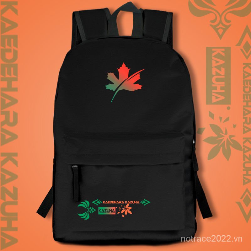 ★Genshin Impact★Balo Đi Học Cỡ Lớn Merchandise Scaramouche & Ganyu & Yelan & Nahida Cho Nam Và Nữtúi xách nữ