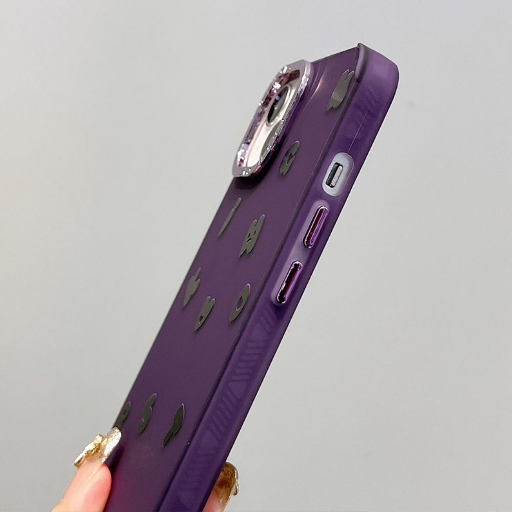 Ốp Điện Thoại TPU Mềm Chống Sốc Bảo Vệ Ống Kính In Chữ Tiếng Anh Cho IPhone 14 Pro Max 13 12 11 Pro Max XR XS 7 8 Plus