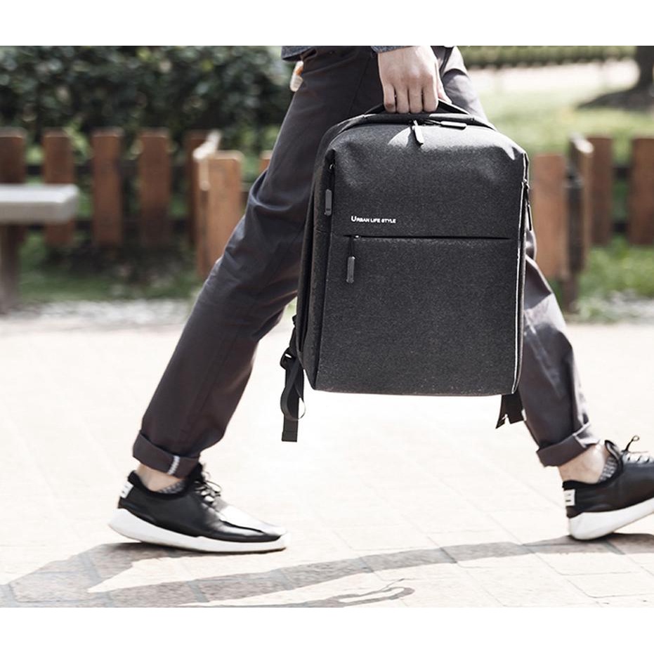 Balo đựng laptop Xiaomi 90 Point 201602/Ba lô Urban life style Gen2