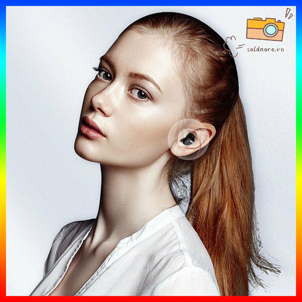 Tai nghe bluetooth một tai XT5 màu đen