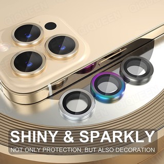 Kính cường lực cho iphone viền kim loại bảo vệ mắt camera 14 pro max/14 pro/14/13 pro max/13 pro/13/12 pro max/12 pro/12/11 pro max/11 pro/11/13 mini/12 mini