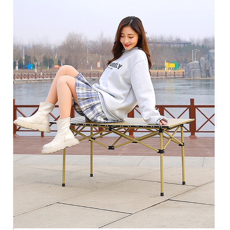 BÀN, Ghế Xếp, Ghế Câu Cá Hạ Bích gấp gọn mini, Ghế vân gỗ,Ghế camping.bàn dã ngoại gấp gọn chất lượn