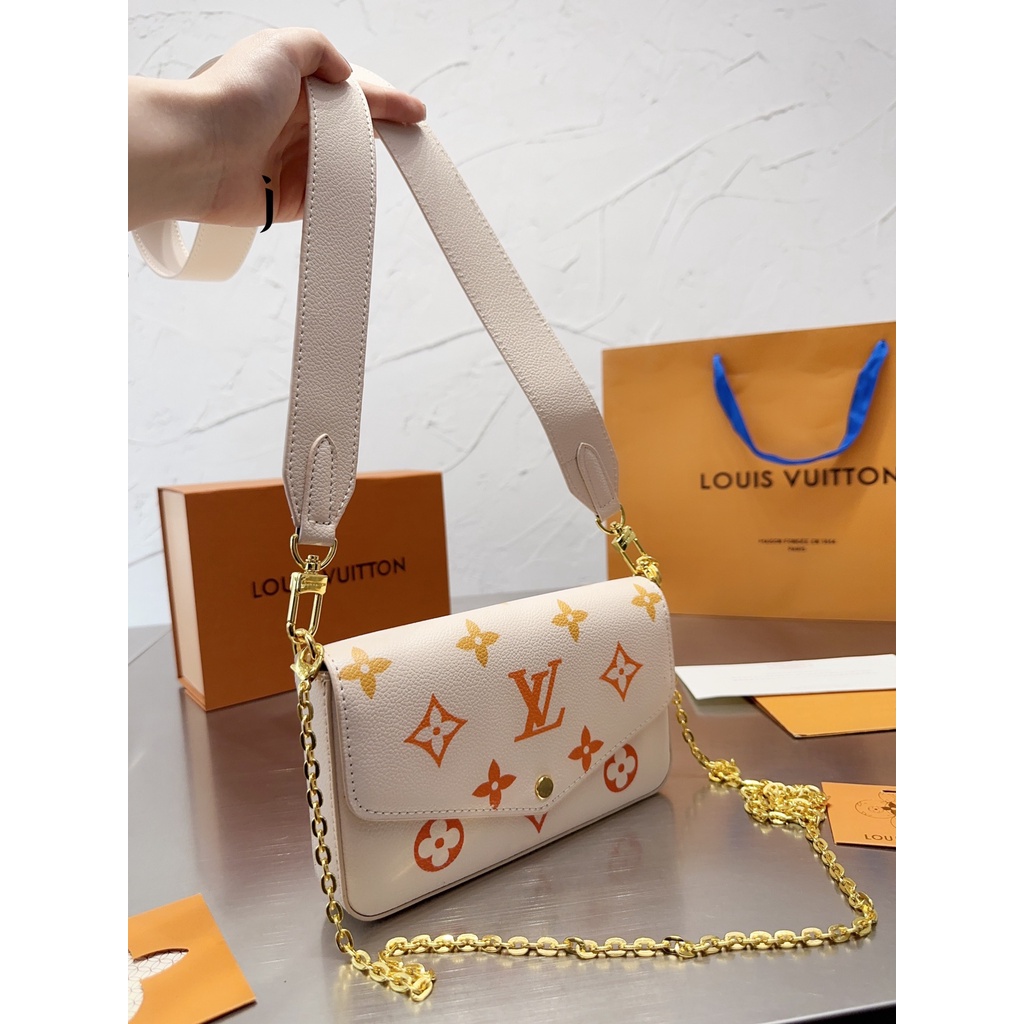 Túi Messenger Nữ L-Pochette Felicie