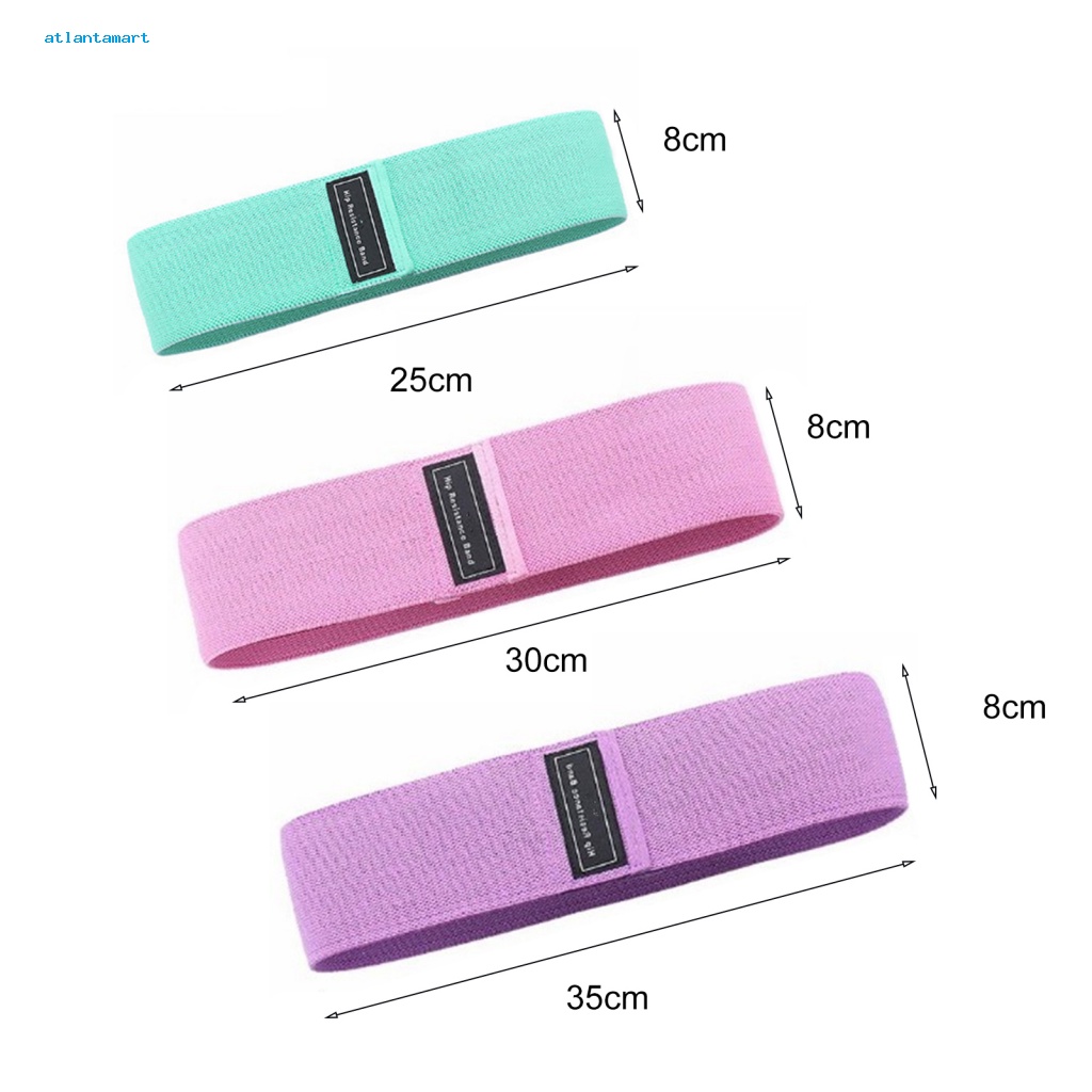 Túi Đựng Đồ Dùng Cao Cấp Tiện Dụng| Dây Đai Kháng Lực Bằng Cotton Polyester Co Giãn Không Xoắn Hỗ Trợ Luyện Tập Yoga / Thể Hình