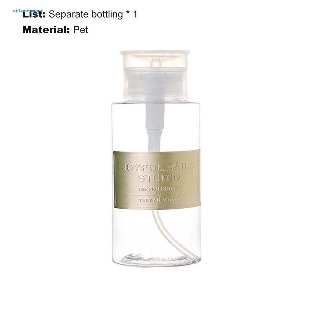 Túi Đựng Đồ Dùng Cao Cấp Tiện Dụng| Lọ Đựng Dung Dịch Tẩy Sơn Móng Tay 150ml / 200ml / 300ml