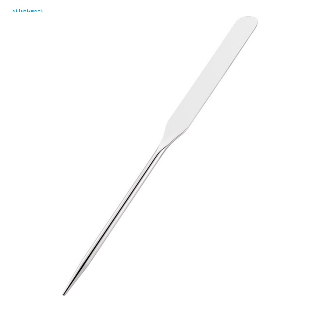 Túi Đựng Đồ Dùng Cao Cấp Tiện Dụng| Que Trộn Màu Trang Điểm Móng Tay Bằng Thép Không Gỉ