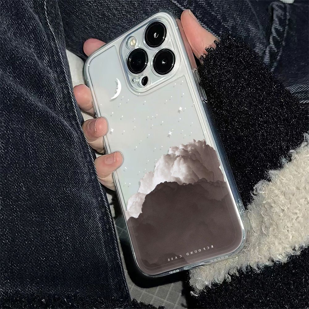 ✅Ốp Điện Thoại Mềm Chống Sốc 6In Đơn Giản Cho iPhone12max 1314proplus1178