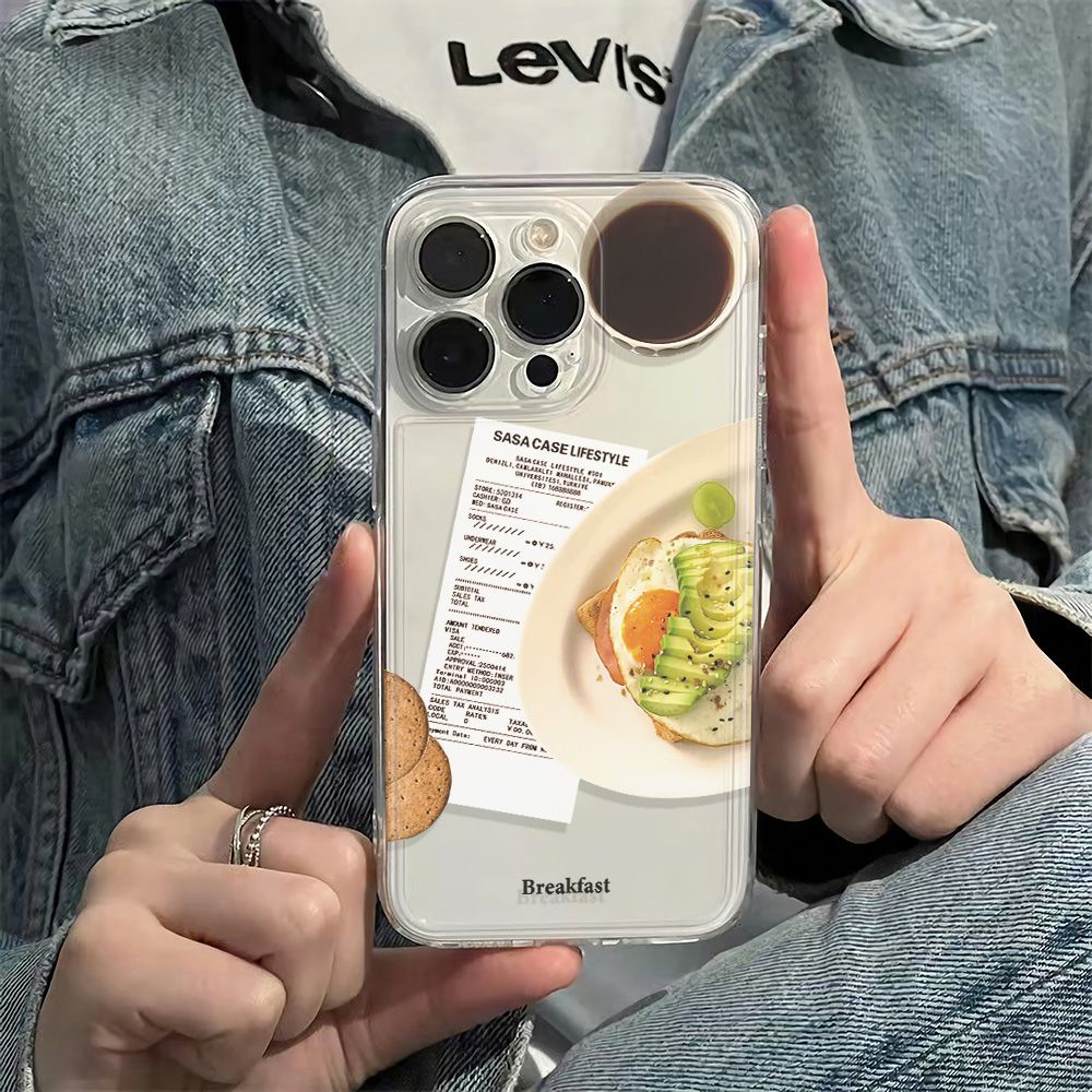 ✅Ốp Điện Thoại Mềm Chống Sốc Kiểu Dáng Đơn Giản Cho Apple 78 plus Style 13max 1114Pro6In Iphone12Lmh